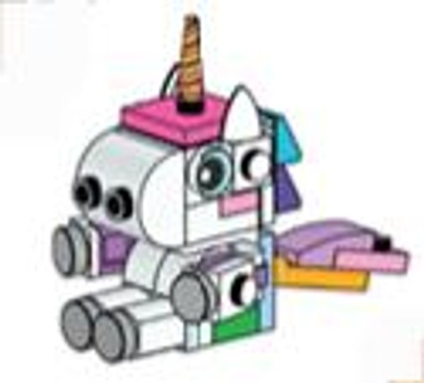 EG00170 5x Baby Unicorn