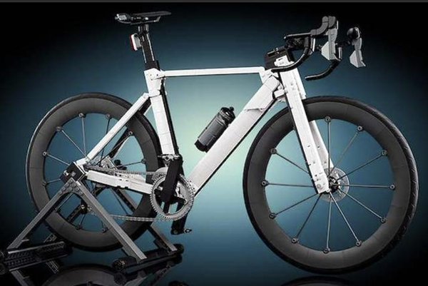 LEGO Icons EG00173 White Road Bike