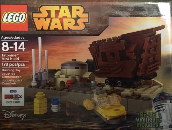 FANEXPO2015 Tatooine Mini-Build (FAN EXPO Version)