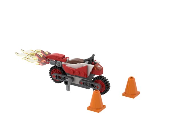 FLAMINGMOTORBIKE Flaming Motorbike