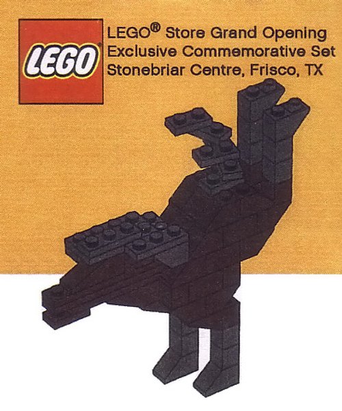 FRISCO LEGO Store Grand Opening Exclusive Set, Stonebriar Centre, Frisco, TX