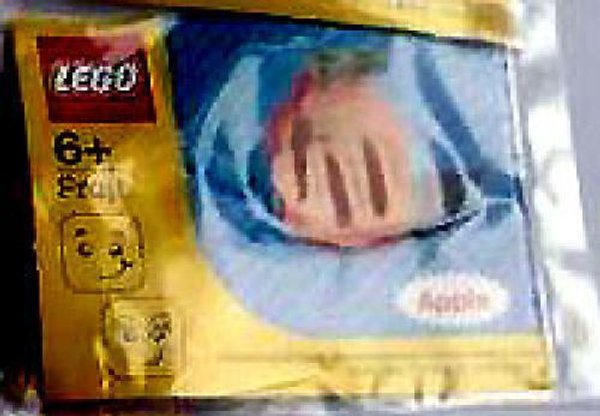 FRUIT1 Apple - Hong Kong Lego Show Promotional