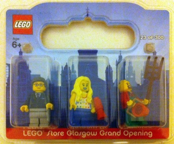 GLASGOW LEGO Store Grand Opening Exclusive Set, Glasgow UK