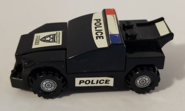 GMRACER6 Police Car