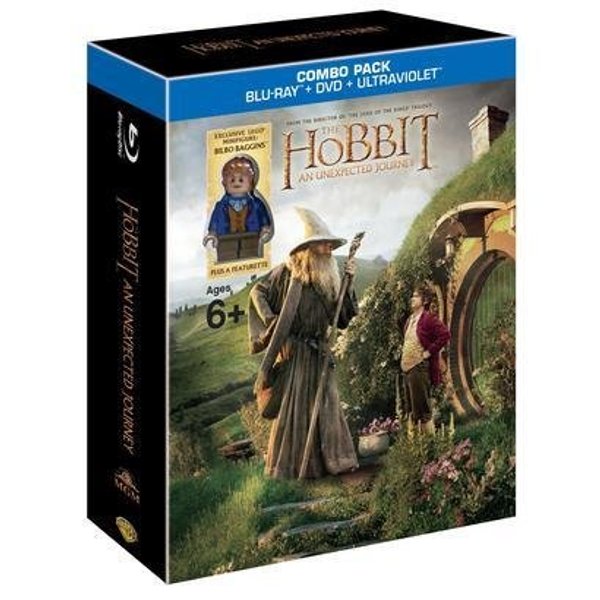 HOBBIT The Hobbit - An Unexpected Journey (Blu-Ray + DVD + Digital)