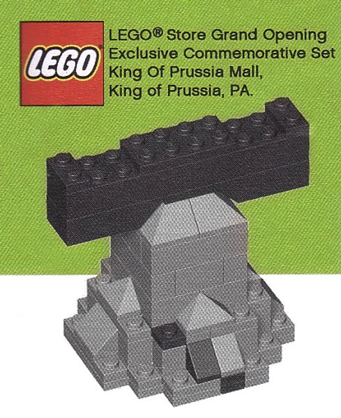 KINGOFPRUSSIA LEGO Store Grand Opening Exclusive Set, King of Prussia Mall, PA