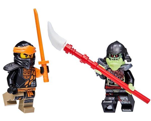 L0000079 Cole vs. Bone Knight
