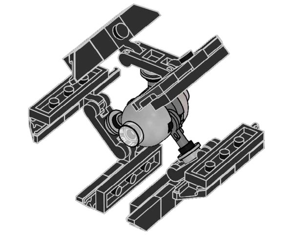 L0001071 TIE Defender