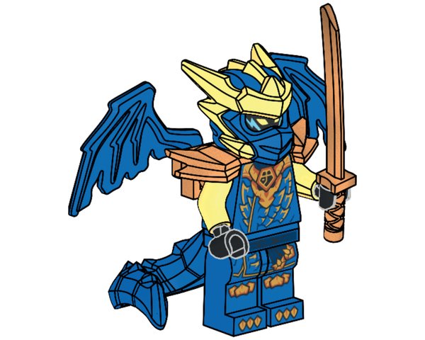L0002200 Dragon Jay