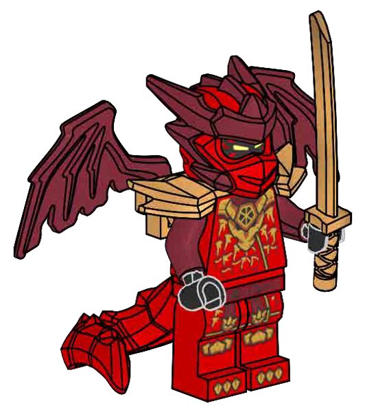 L0002204 Kai - Draconus Form