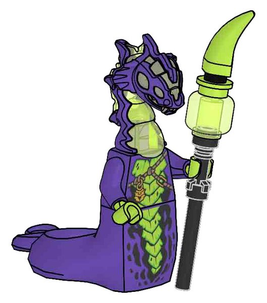 L0002207 Acid Monster