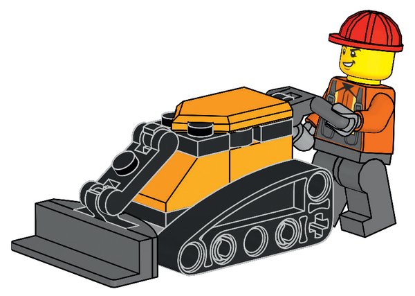 L0002221 Construction Worker
