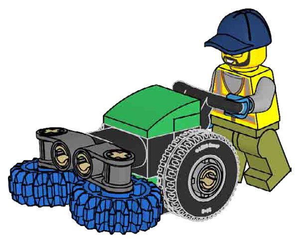 L0002223 Street sweeper