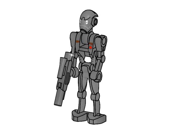 L0002235 Commando Droid