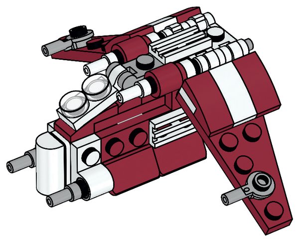 L0002236 Republic Gunship