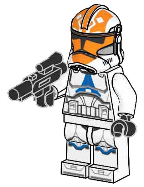 L0002240 Clone Trooper