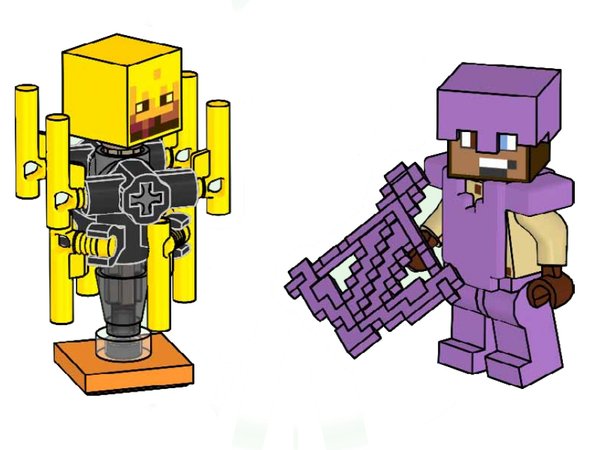 L0002248 Hero in Enchanted Armour + Blaze