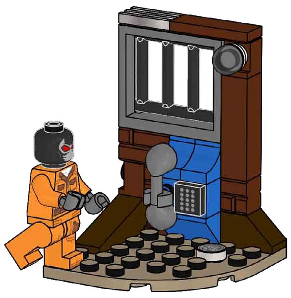 L0002272 Bane in Prison