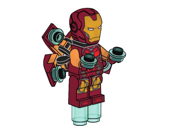 L0002277 Iron Man