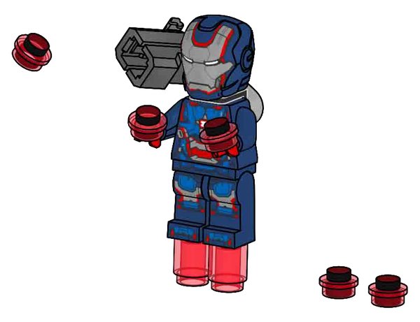 L0002279 Iron Patriot