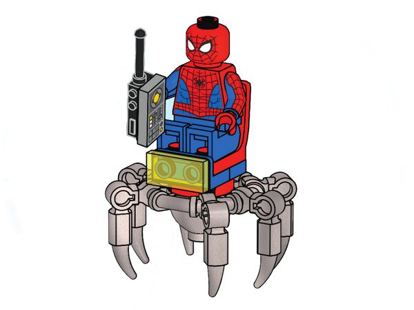 L0002283 Spider-Man with Spider-Crawler