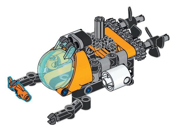 L0002290 Submarine
