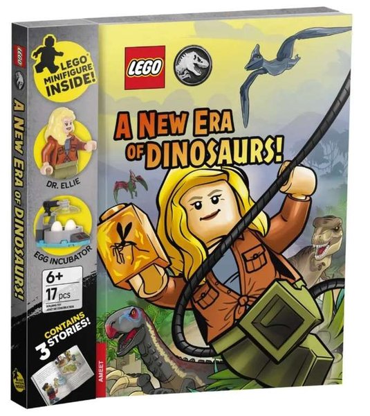 LCS6201YDE Jurassic World: A New Era of Dinosaurs!