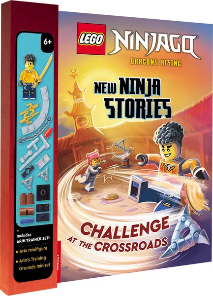 LCS6701 Ninjago: Dragons Rising: New Ninja Stories: Challenge at the Crossroads