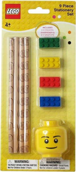 LE437 9 Piece Stationery Set