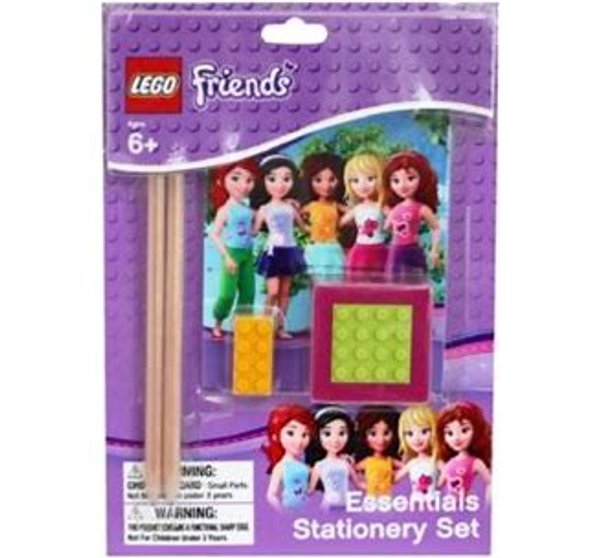LE704 Friends Stationery Set