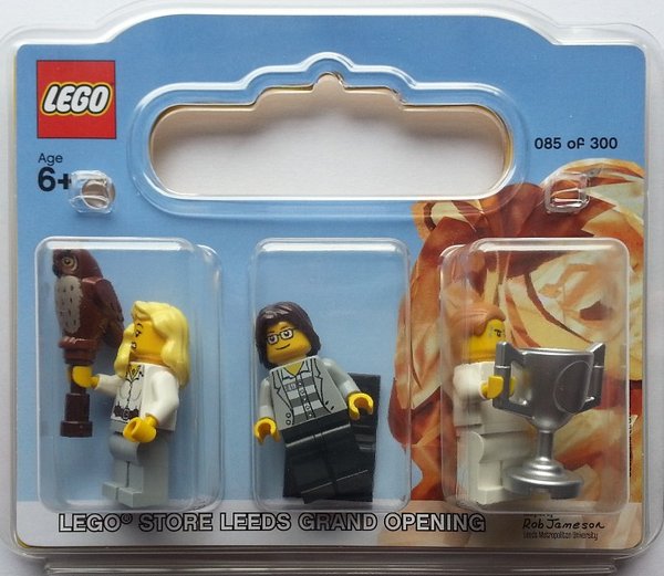 LEEDS LEGO Store Grand Opening Exclusive Set, Leeds, UK