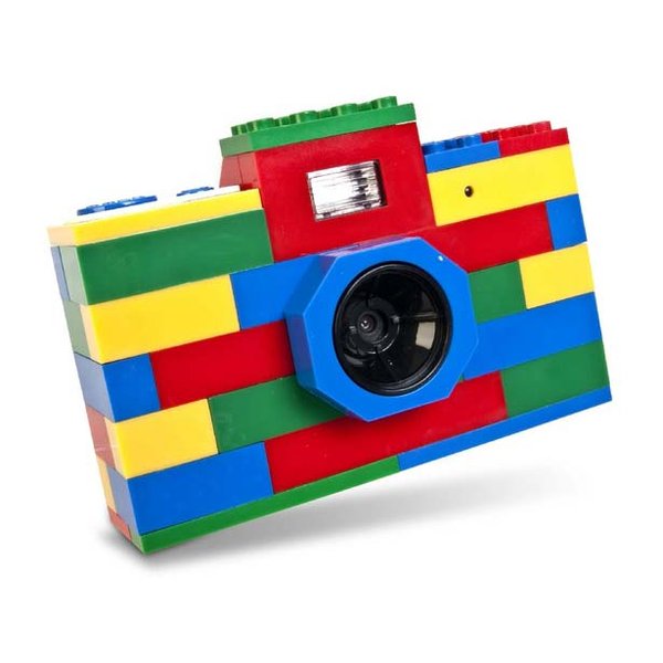 LG10002 3MP Digital Camera - Colourful
