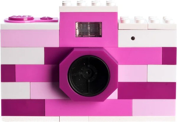 LG10007 Digital Camera - Pink