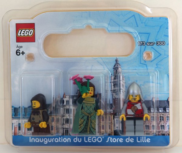 LILLE LEGO Store Grand Opening Exclusive Set, Euralille, Lille, France