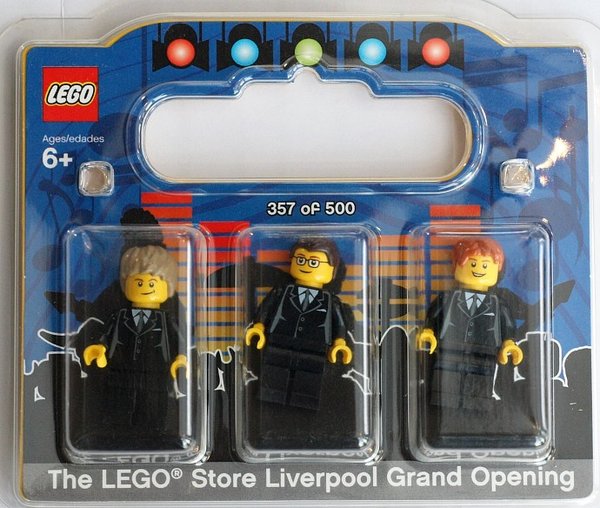 LIVERPOOL LEGO Store Grand Opening Exclusive Set Liverpool UK