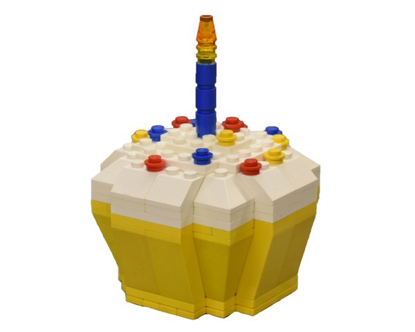LLCA51 Legoland California 10th Birthday Cupcake Box (LLCA Ambassador Pass Exclusive)