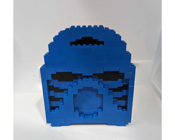 LLCABR2 Hau Mask - Blue Brick