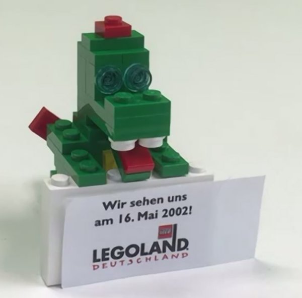 LLOLLI Dragon Sculpture, Ollie (LEGOLAND Deutschland Version)