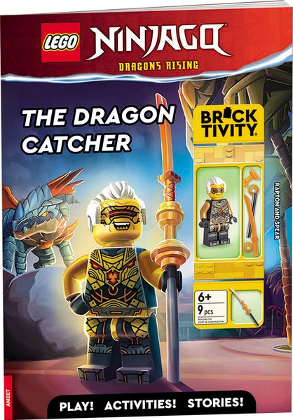 LNC6733 Ninjago: Dragons Rising: The Dragon Catcher