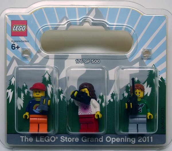 LONETREE LEGO Store Grand Opening Exclusive Set, Vistas Court, Lone Tree, CO
