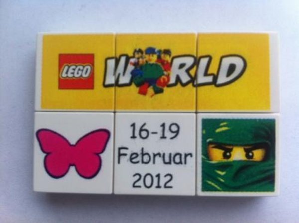 LWP05 LEGO World Denmark Puzzle Promo 2012