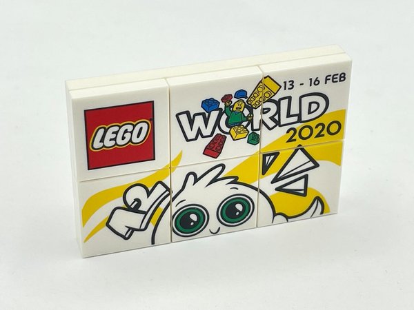 LWP14 LEGO World Denmark Puzzle Promo 2020