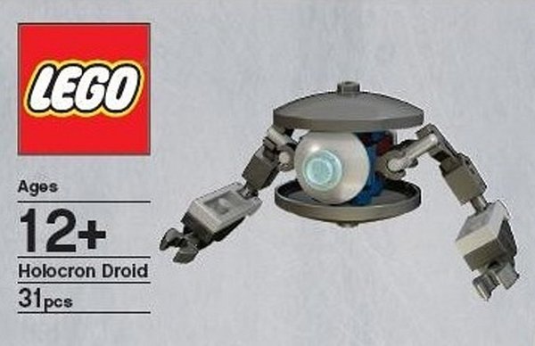 MAY2013 Holocron Droid