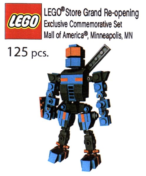MINNEAPOLIS-2 LEGO Store Grand Re-opening Exclusive Set, Mall of America, Bloomington, MN