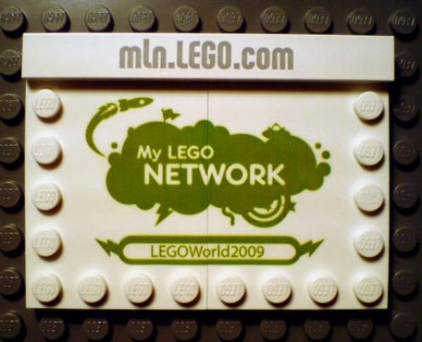 MLN09 My LEGO Network Promo