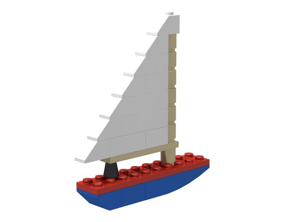 MMMB009 Sailing Boat