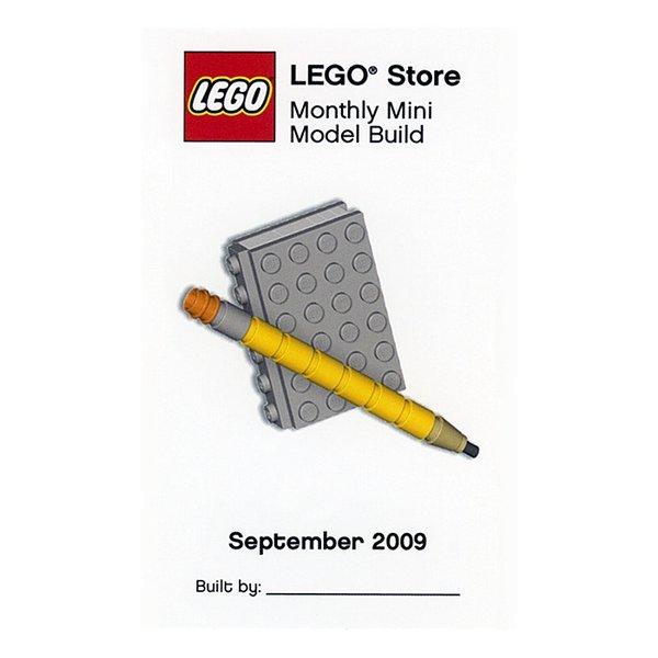 MMMB013 Book and Pencil Set