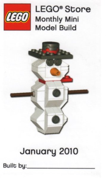 MMMB018 Snowman