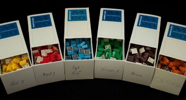 MODULEX-DBASE Modulex Foil Sheets Database Set