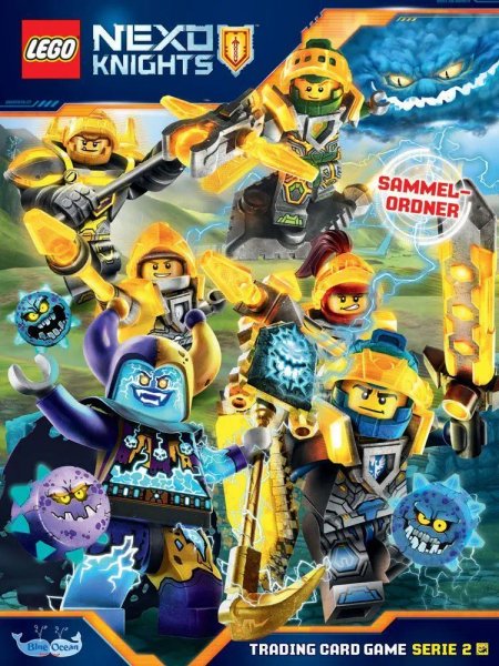 NKTCG-2 Nexo Knights Trading Card Game - Series 2 Database Set